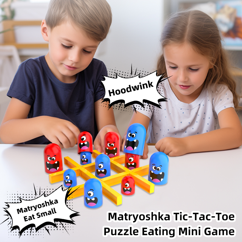 Tic-Tac-Toe Eat-and-Be-Sized S - огляд і ціна Board Game For 6 Years Old