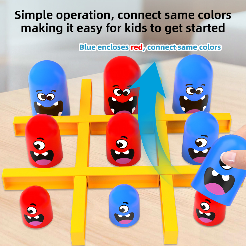 Tic-Tac-Toe Eat-and-Be-Sized S - огляд і ціна Board Game For 6 Years Old