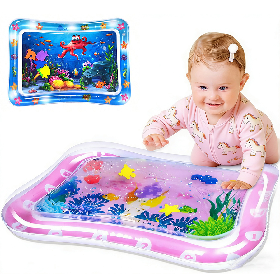 Baby Water Play Mat Inflatable - огляд і ціна Play Mat Neoprene