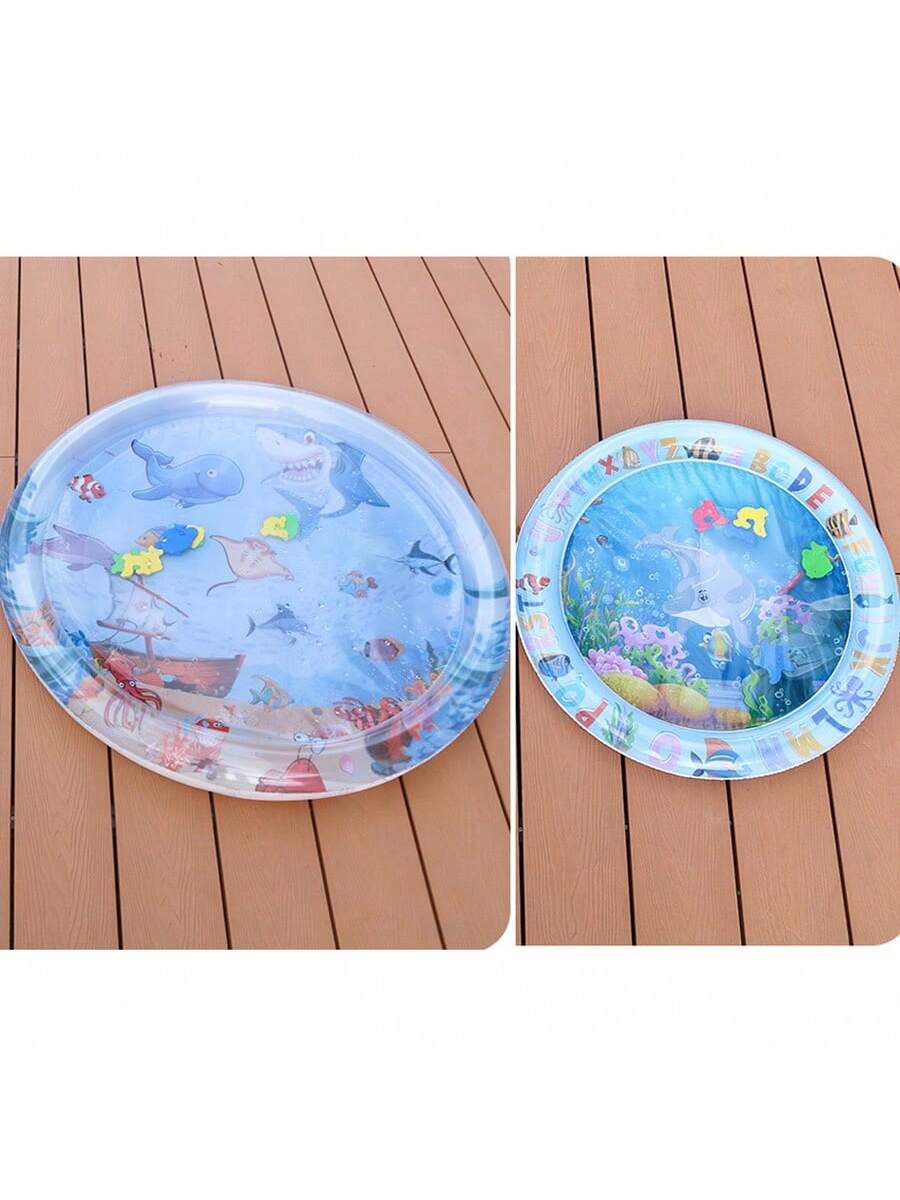 Baby Water Play Mat Inflatable - огляд і ціна Play Mat Neoprene