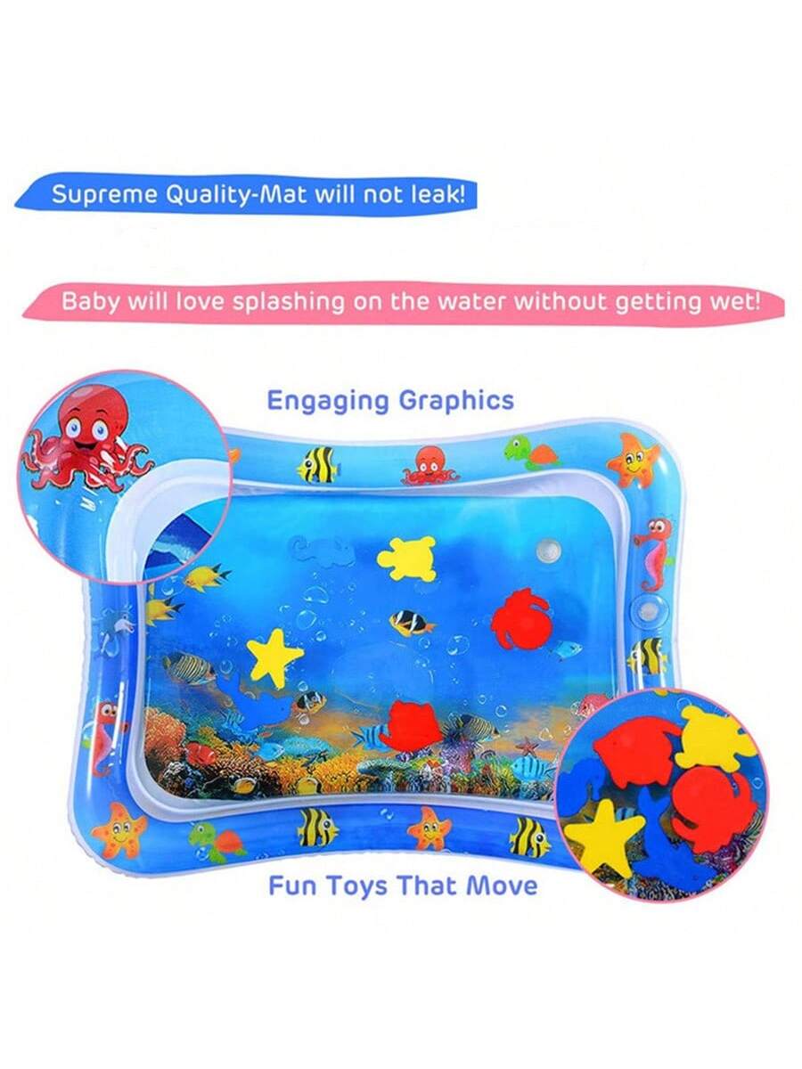 Baby Water Play Mat Inflatable - огляд і ціна Play Mat Neoprene
