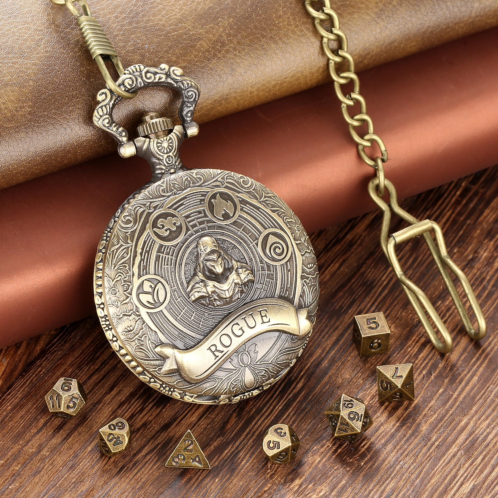 YISUYA Mini DND Dice Set, Rogu - огляд і ціна Board Game Roleplay