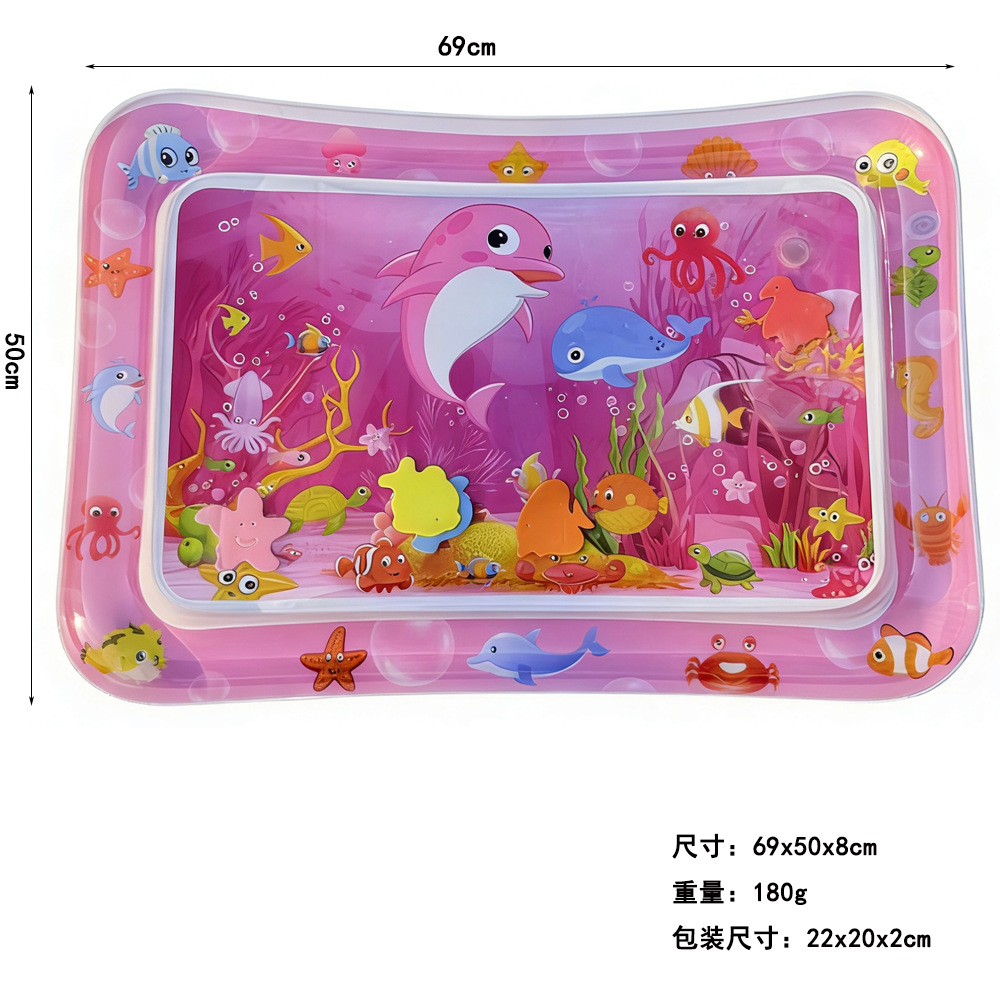 PVC Inflatable Water Play Mat  - огляд і ціна Play Mat Neoprene