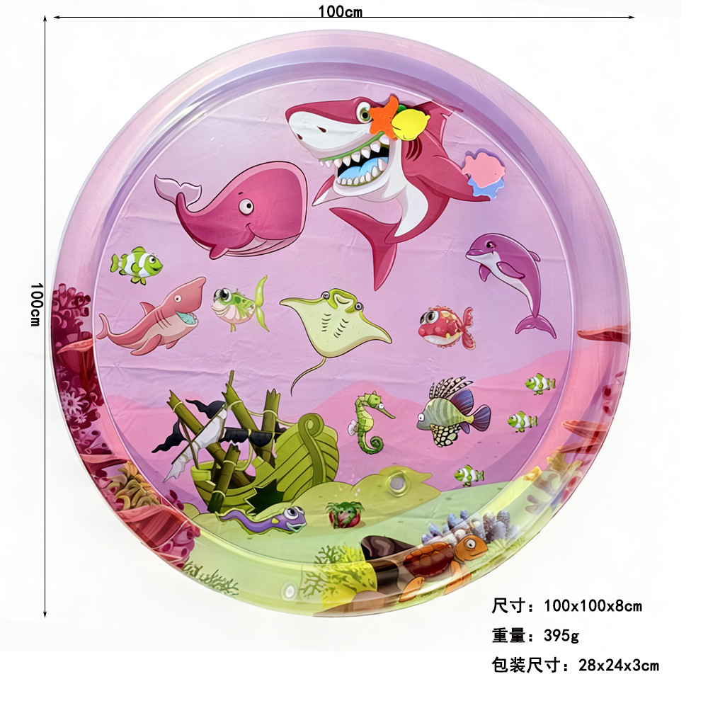 PVC Inflatable Water Play Mat  - огляд і ціна Play Mat Neoprene