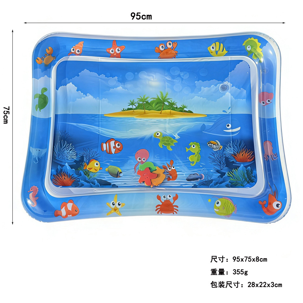 PVC Inflatable Water Play Mat  - огляд і ціна Play Mat Neoprene