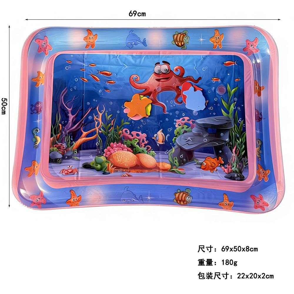 PVC Inflatable Water Play Mat  - огляд і ціна Play Mat Neoprene