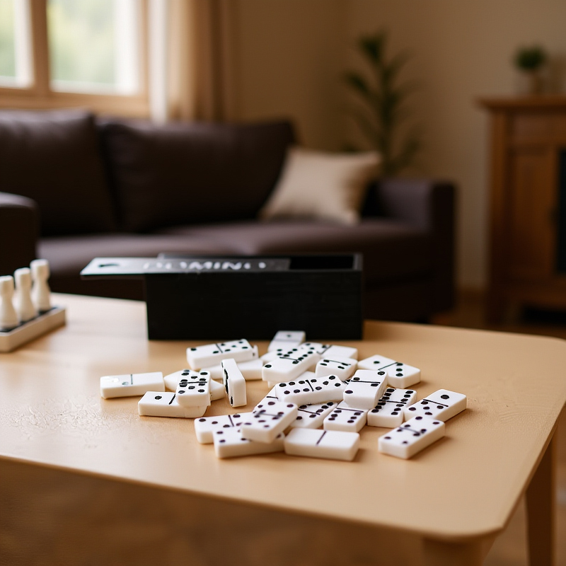 1 Set 1:12 Dollhouse Accessori - огляд і ціна Board Game Dots
