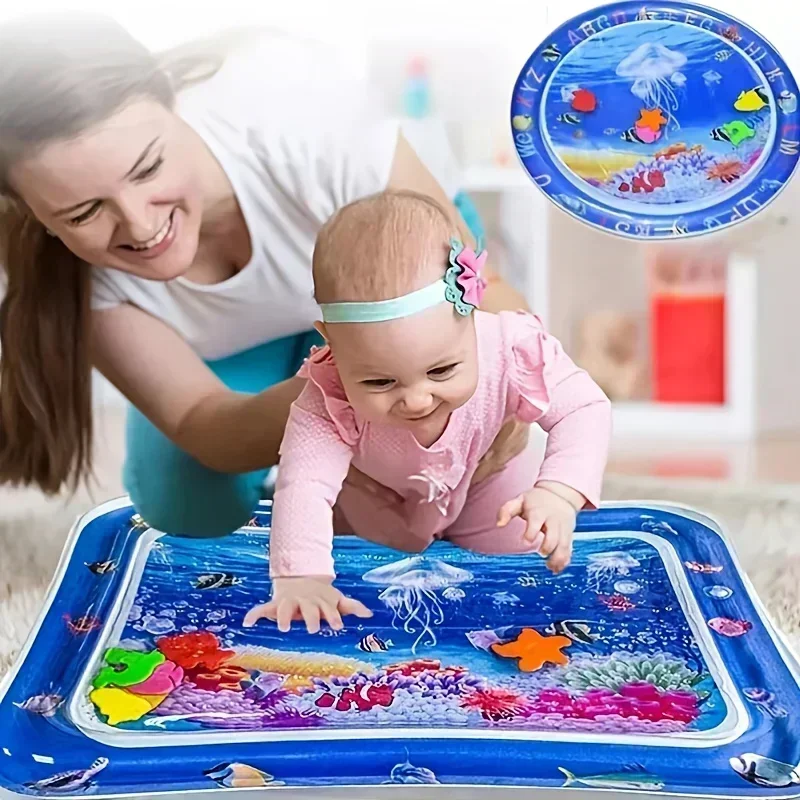 Baby Water Play Mat PVC Inflat - огляд і ціна Play Mat Neoprene