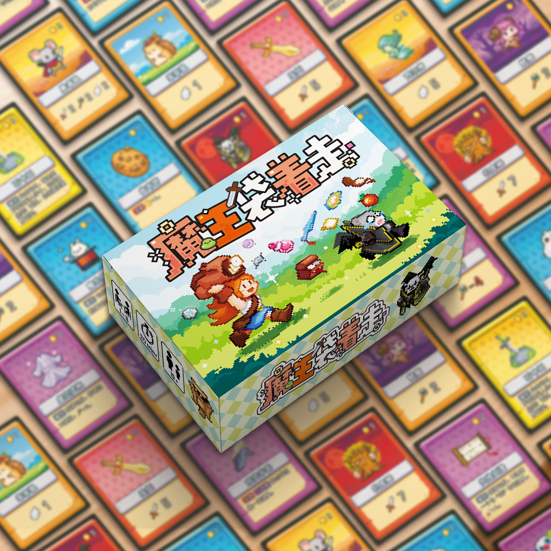 Monster Bag Walk Game Casual P - огляд і ціна Board Game Monster