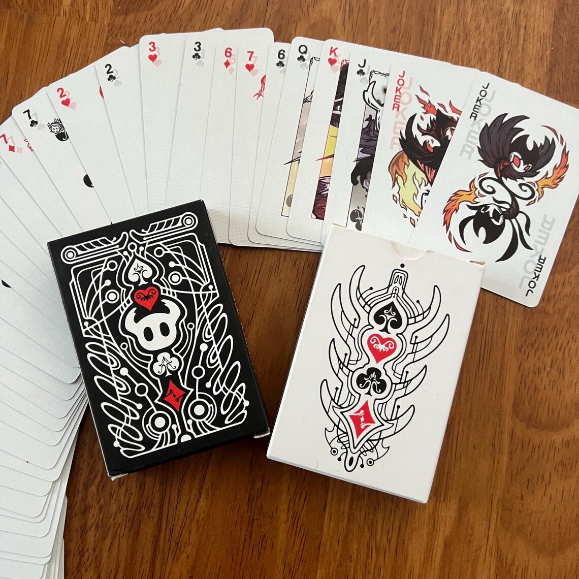 Hollow Knight Standard Poker C - огляд і ціна Board Game Master