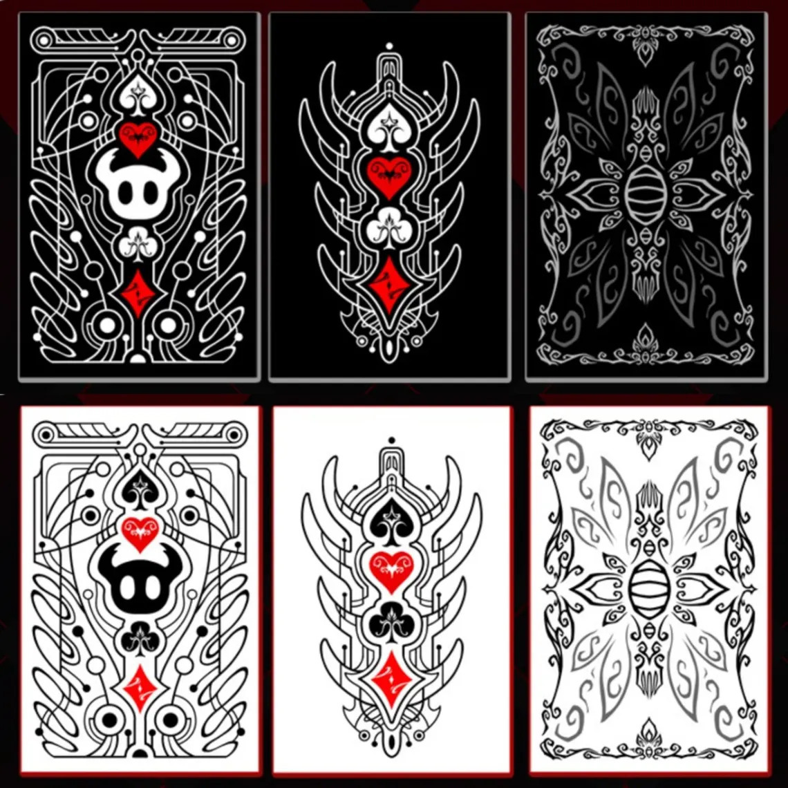 Hollow Knight Standard Poker C - огляд і ціна Board Game Master