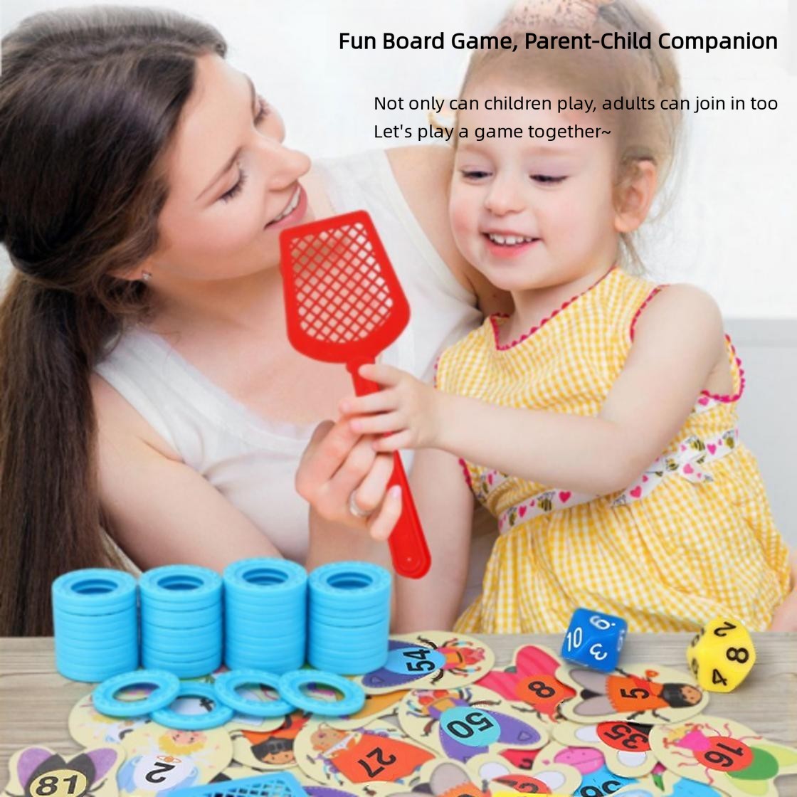 Fly Swatter Game for Kids Educ - огляд і ціна Board Game Word