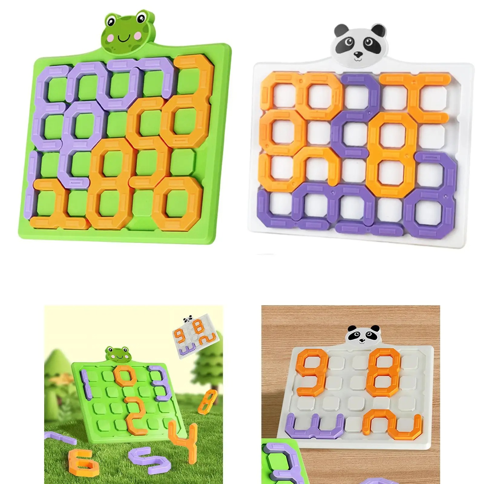 Digital Game Puzzle Board Game - огляд і ціна Board Game For 6 Years Old