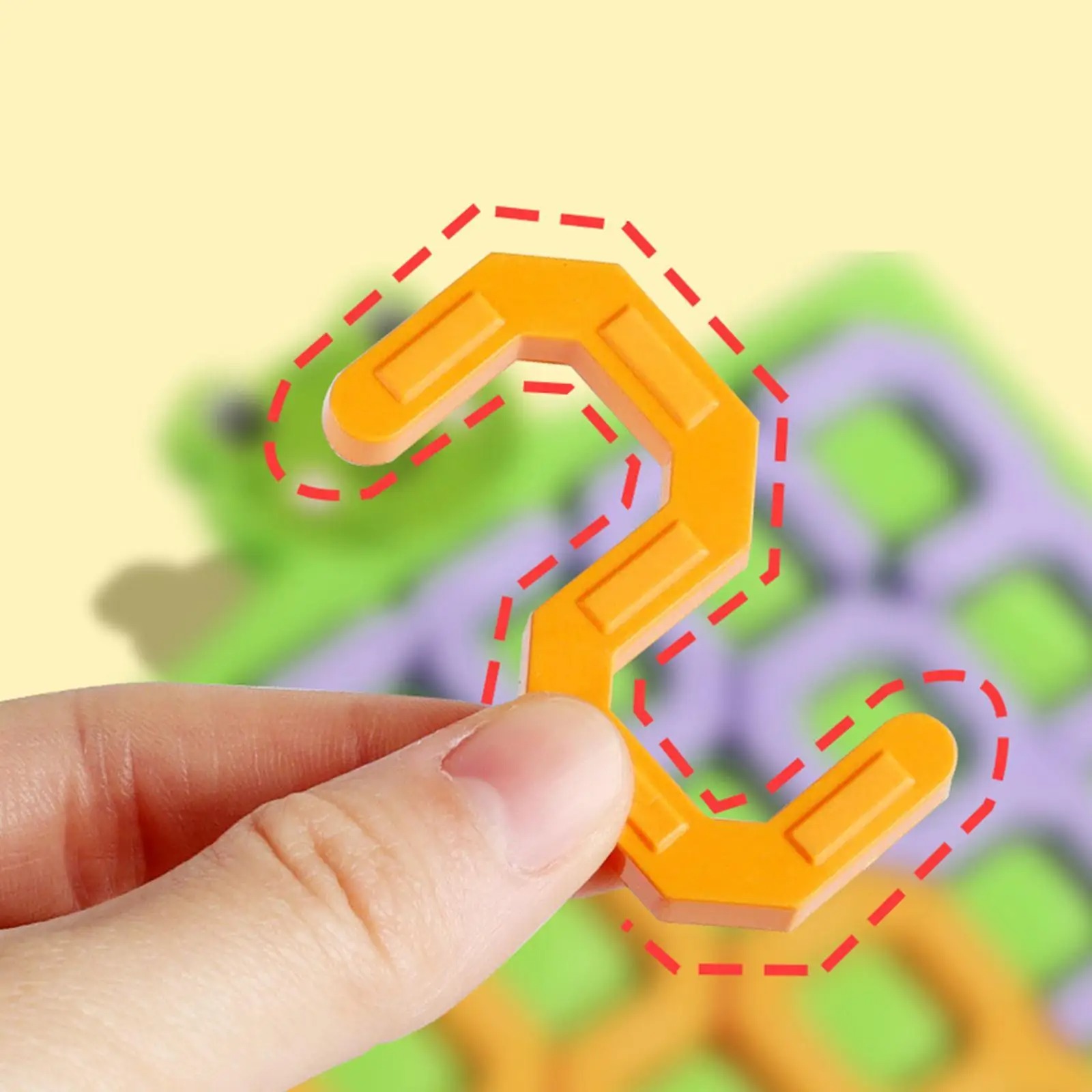 Digital Game Puzzle Board Game - огляд і ціна Board Game For 6 Years Old