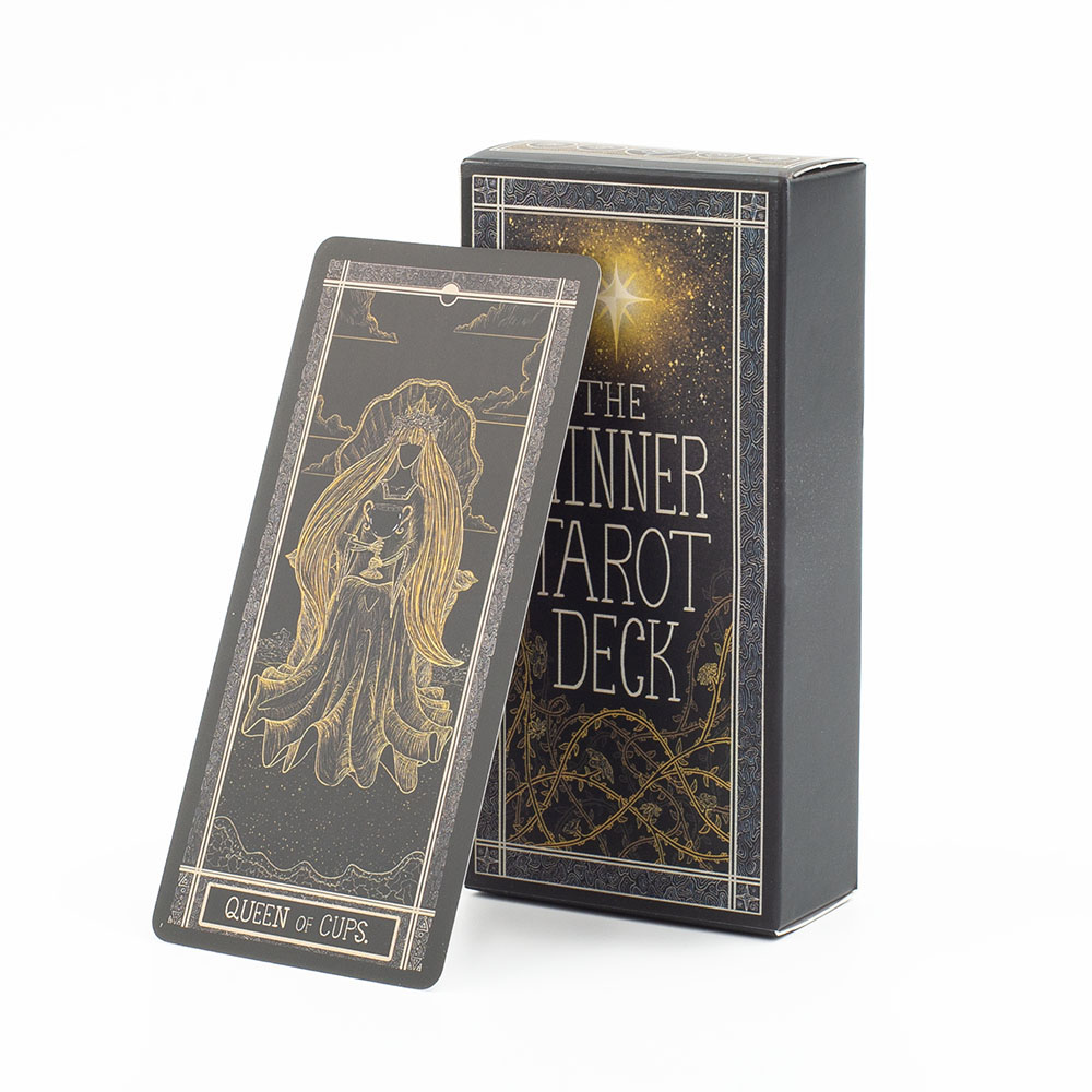 The Kinner Tarot Deck 11.3*5.5 - огляд і ціна Board Game Enthusiast
