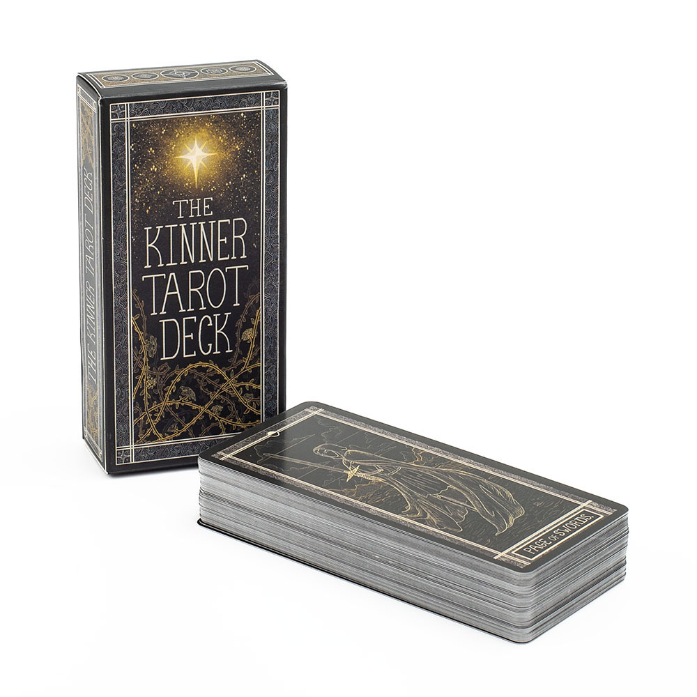 The Kinner Tarot Deck 11.3*5.5 - огляд і ціна Board Game Enthusiast