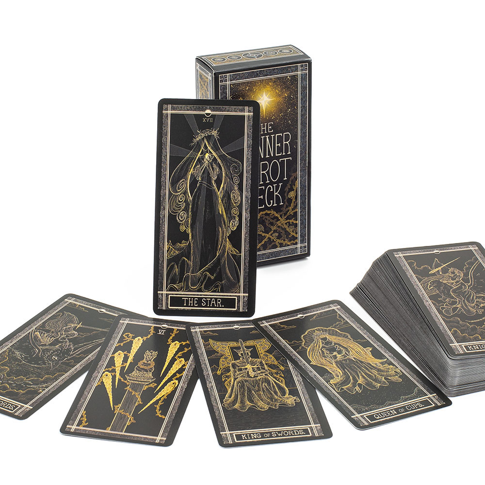 The Kinner Tarot Deck 11.3*5.5 - огляд і ціна Board Game Enthusiast