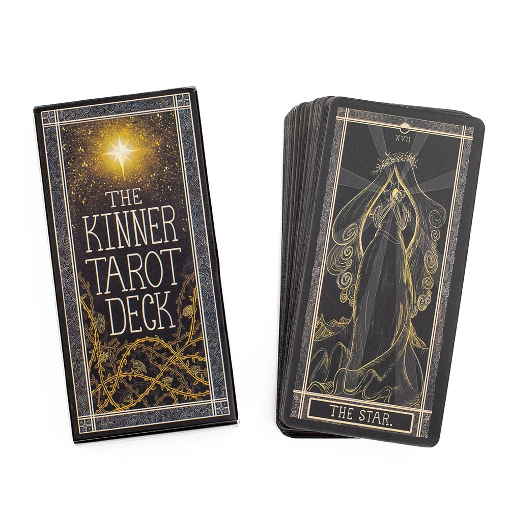 The Kinner Tarot Deck 11.3*5.5 - огляд і ціна Board Game Enthusiast