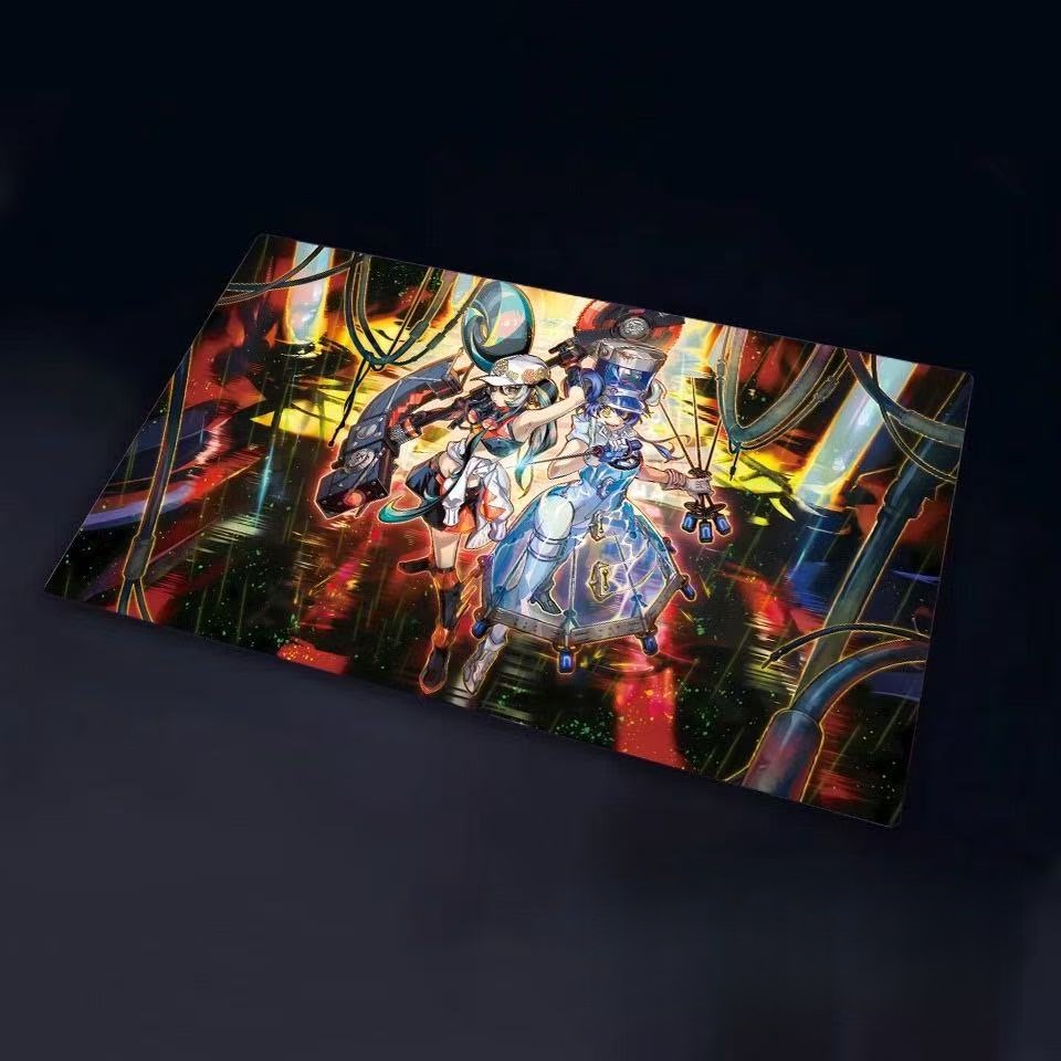 600x350mm Yu-Gi-Oh! Kewl Tune  - огляд і ціна Board Game Gi