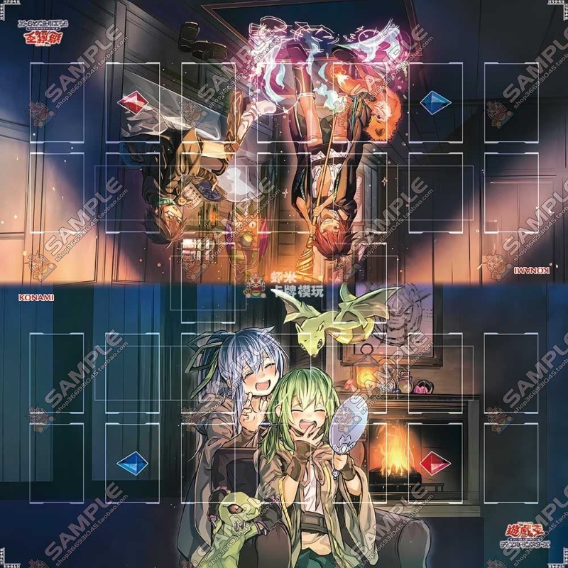 25Styles Yu-Gi-Oh! 600x600mm 2 - огляд і ціна Board Game Gi