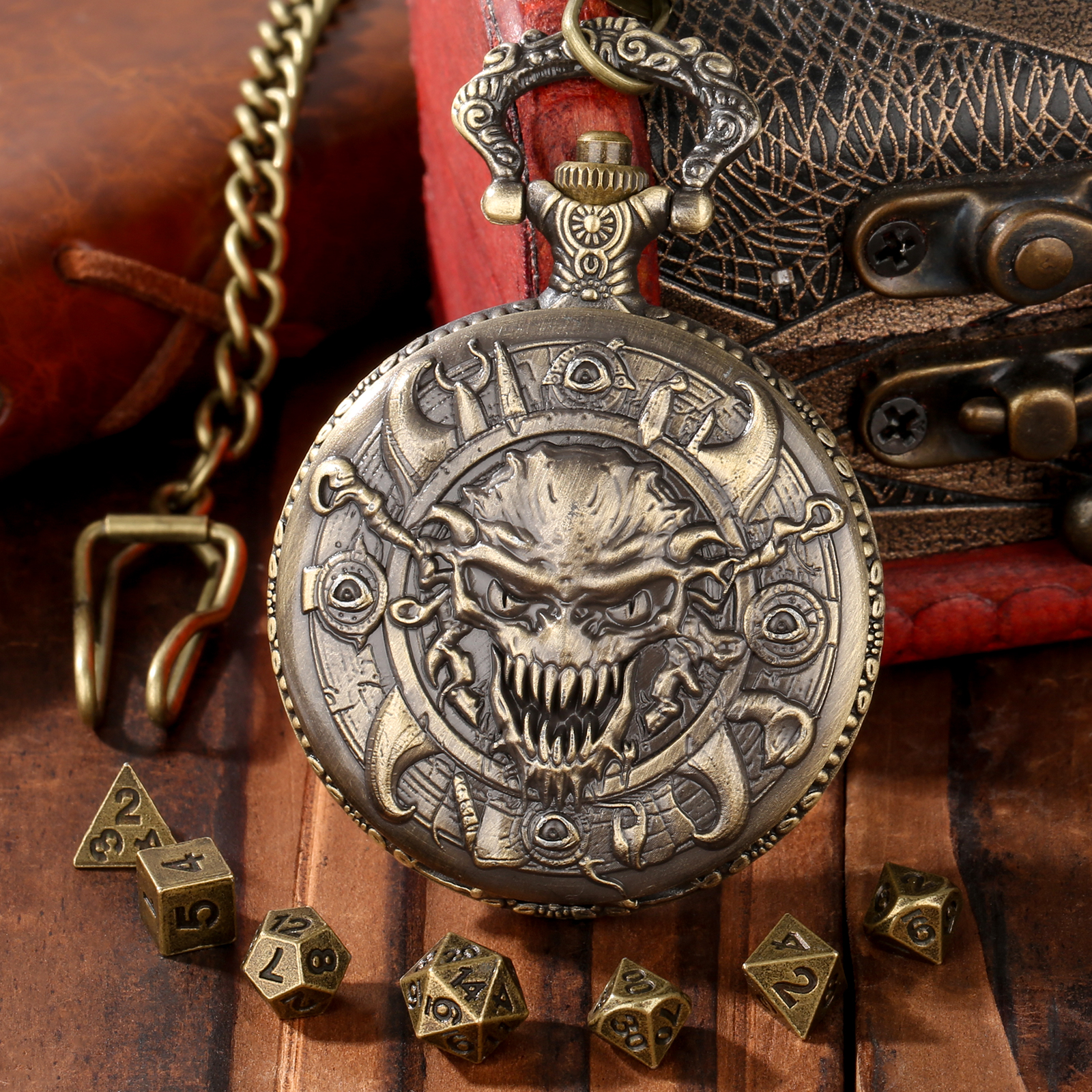 YISUYA Vintage Pocket Watch Ca - огляд і ціна Board Game Roleplay