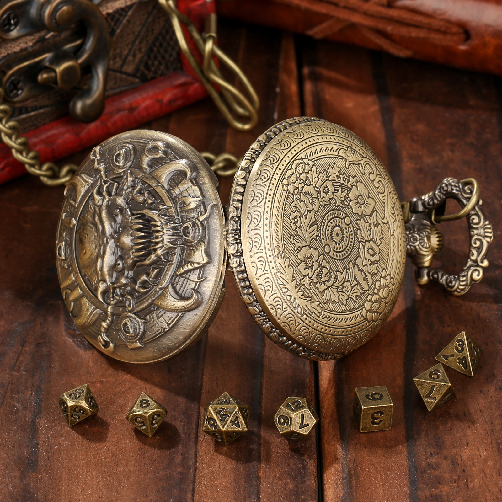 YISUYA Vintage Pocket Watch Ca - огляд і ціна Board Game Roleplay