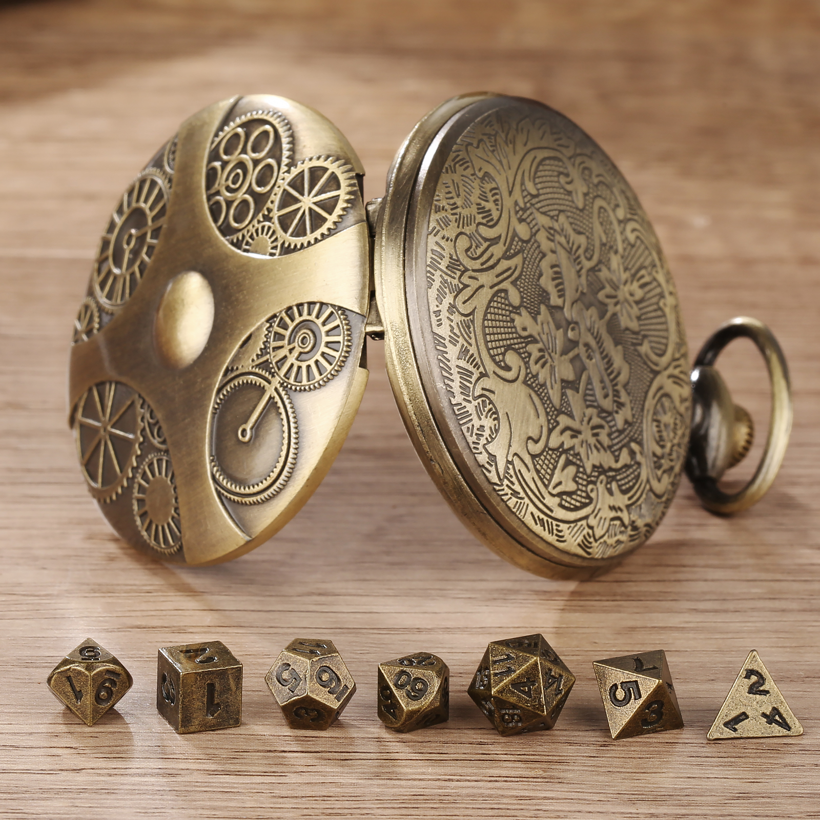 YISUYA Mini DND Dice Set with  - огляд і ціна Board Game Roleplay