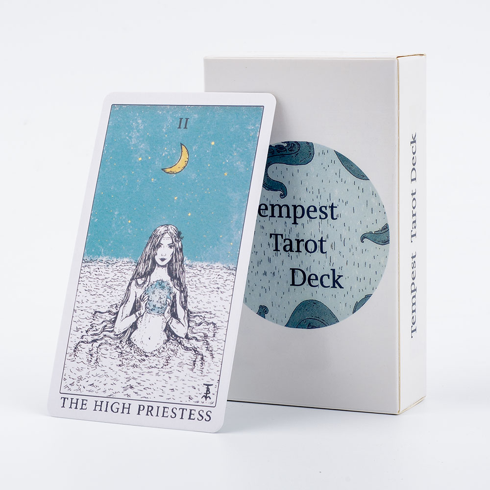Ocean Themed Tempest Tarot  De - огляд і ціна Board Game Master