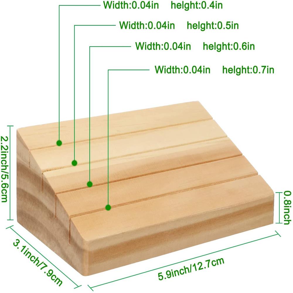 Hands-Free Wooden Playing Card - огляд і ціна Board Game Book