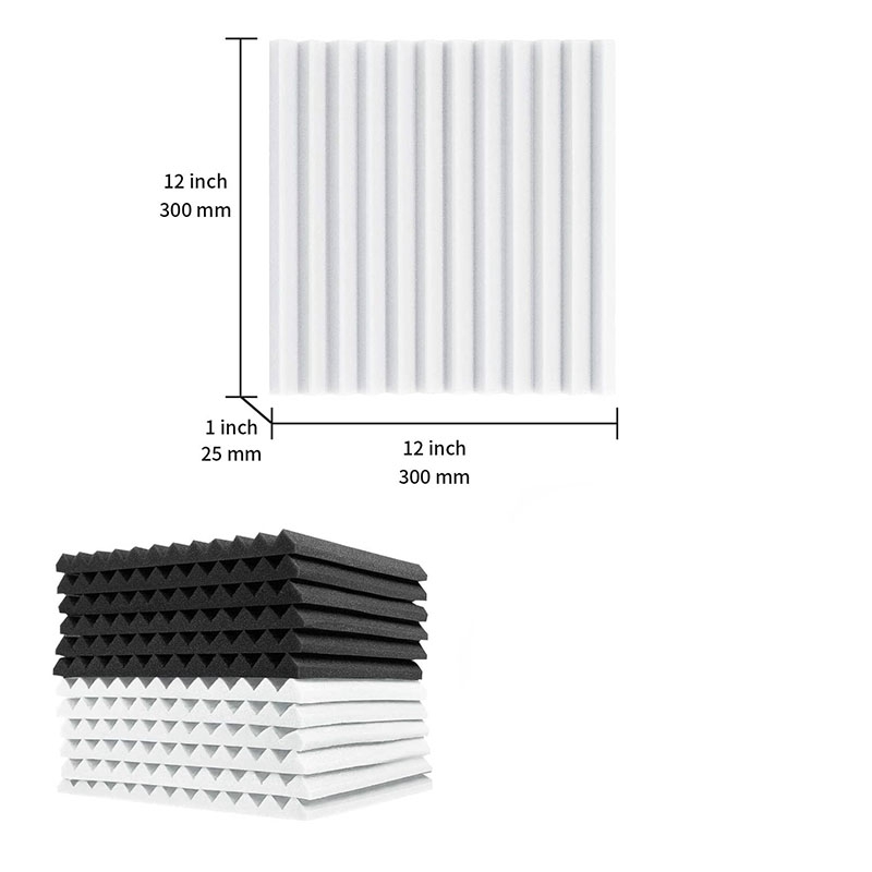AT02-12 Pcs Acoustic Foam Boar - огляд і ціна Board Game Room